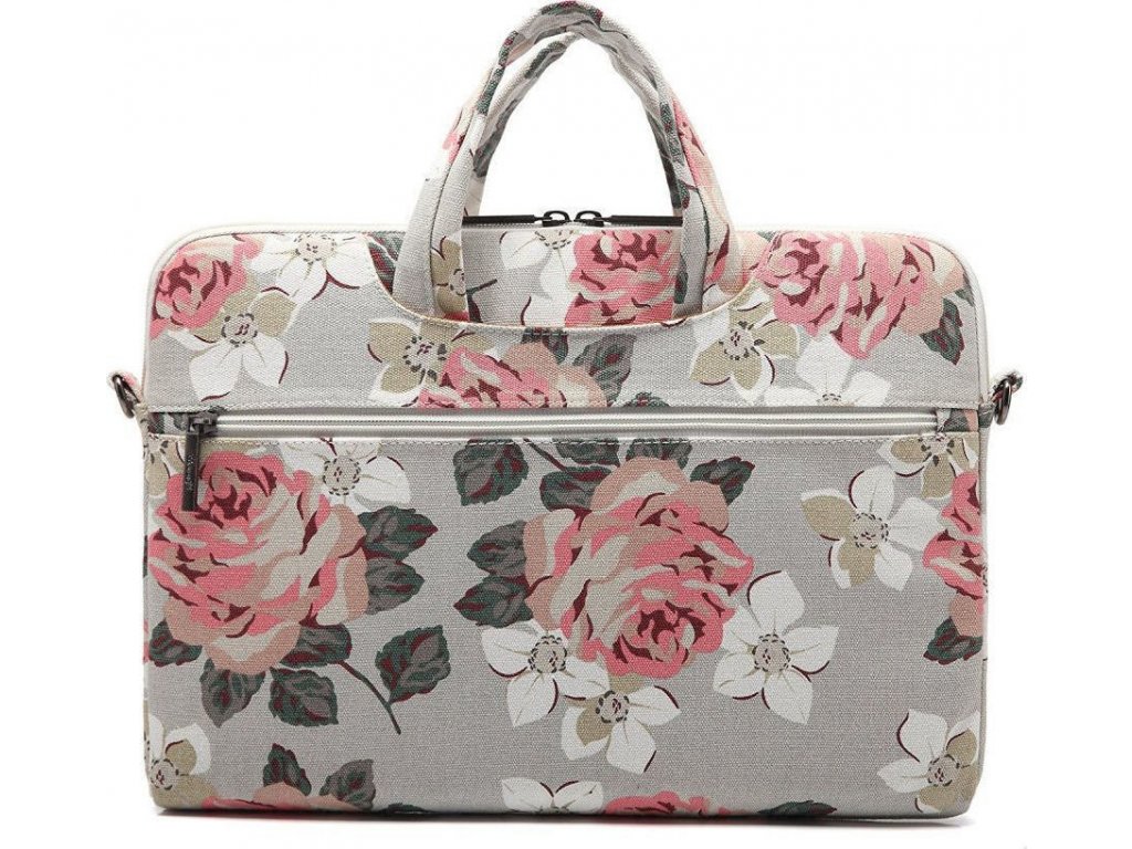 Taška na notebook - CANVASLIFE, 13 Briefcase RoseWhite 99926465