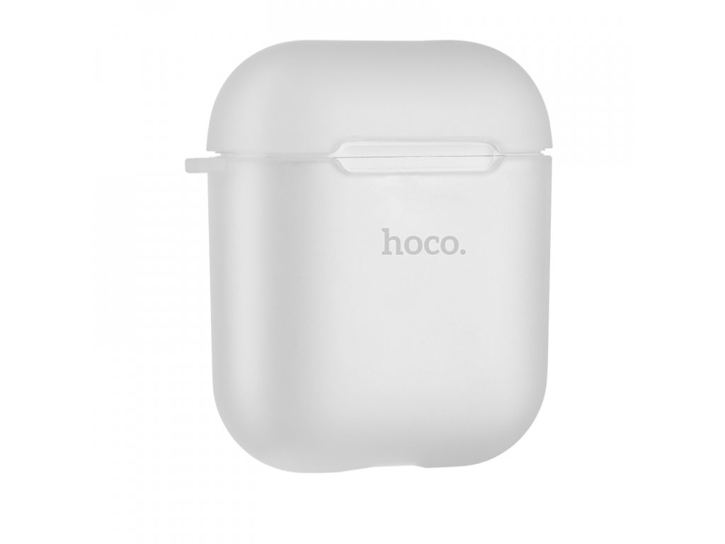 Pouzdro pro sluchátka AirPods - Hoco, Case Transparent