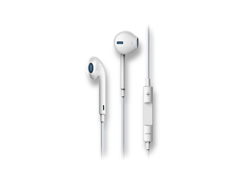 Sluchátka pro iPhone - Devia, Smart Earpads 3,5mm