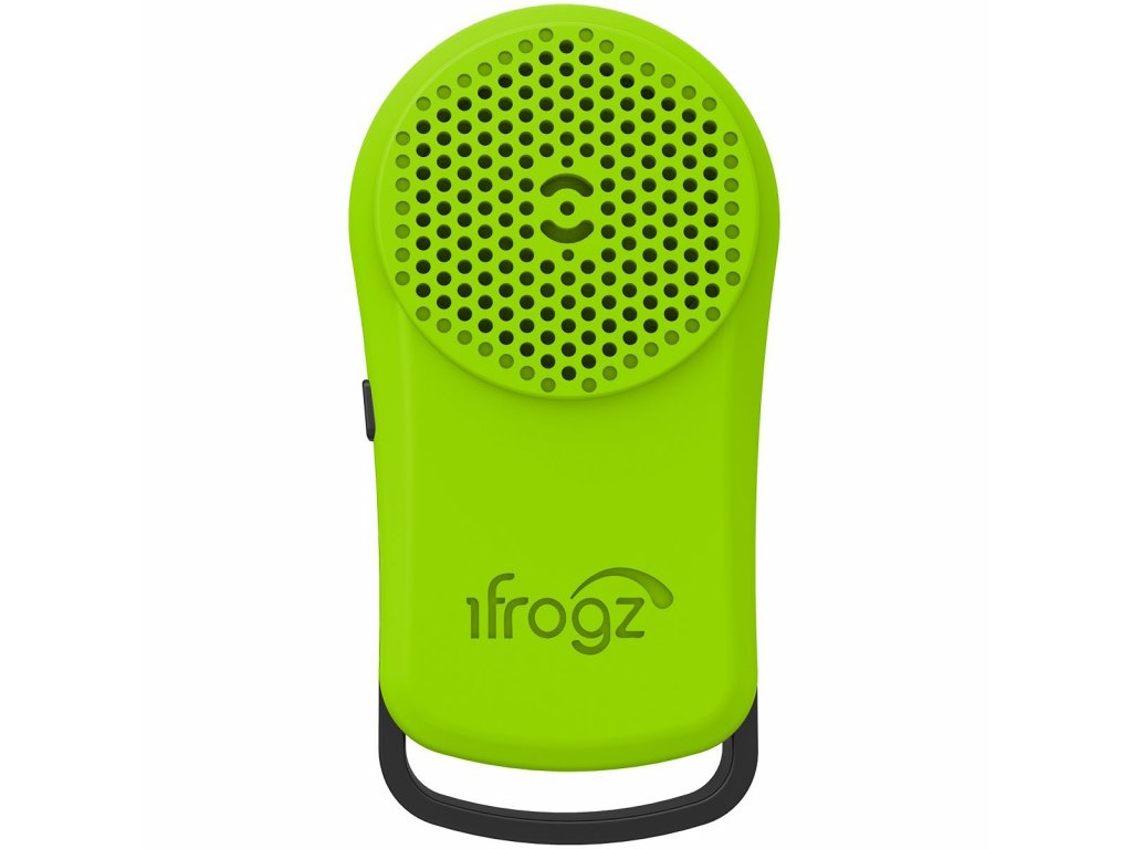 Bluetooth reproduktor ifrogz, Tadpole Green