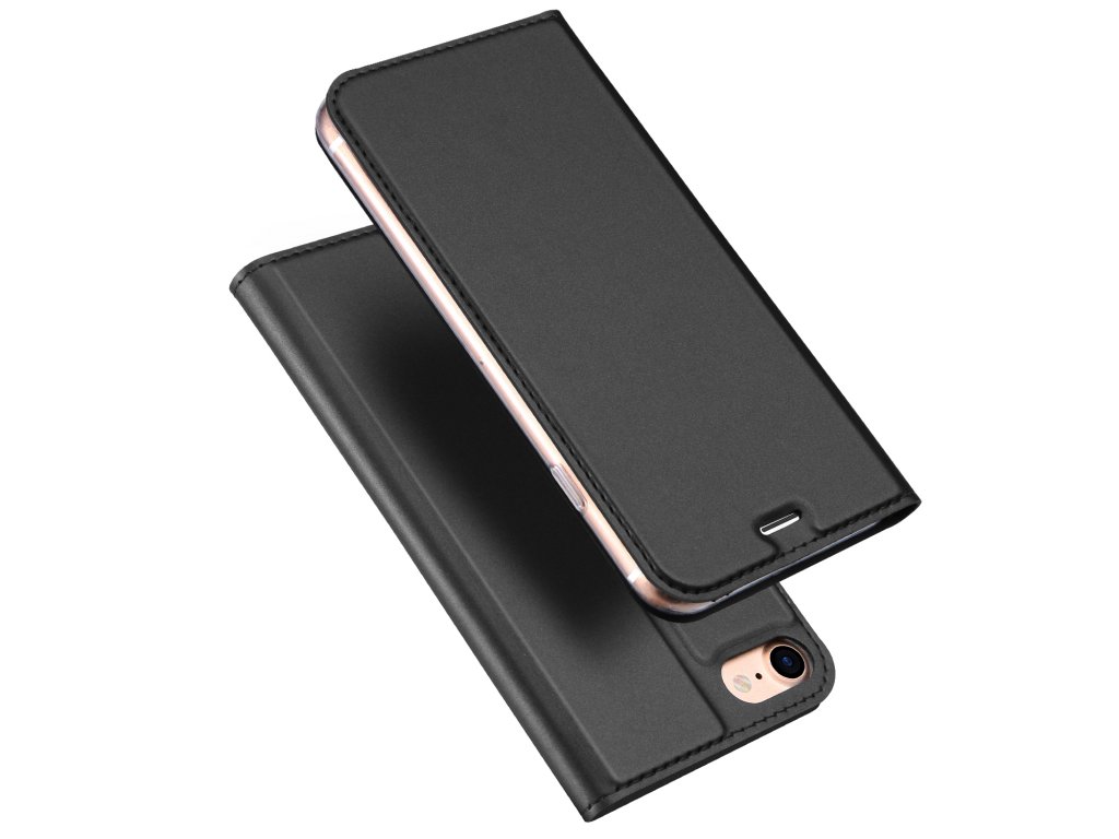 Pouzdro pro iPhone 7 / 8 - DuxDucis, SkinPro Black
