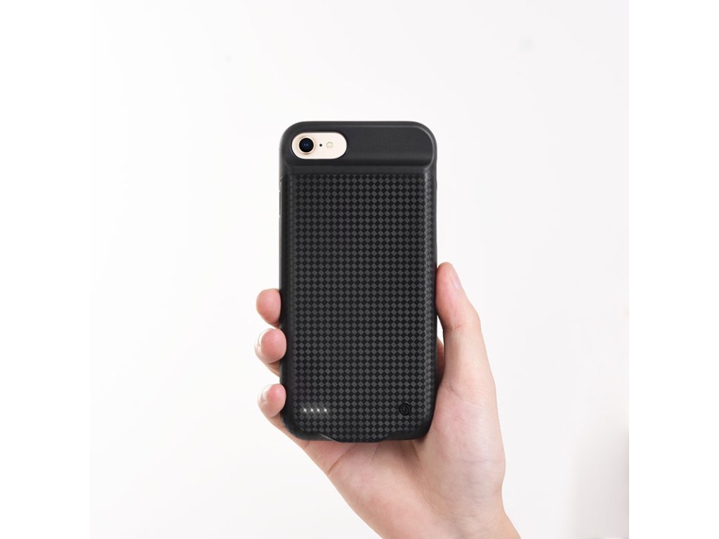 Nabíjecí pouzdro pro iPhone 8 / 7 / 6S / 6 - HOCO, BW6 Wayfarer 2800mAh