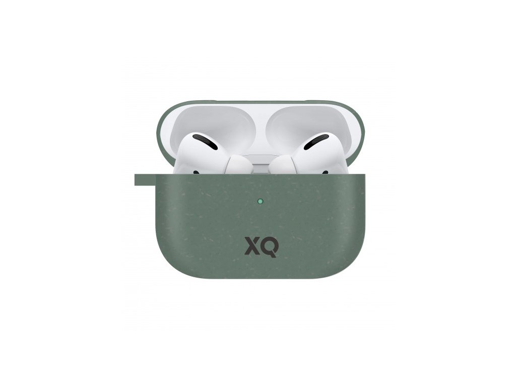 Eko pouzdro na sluchátka AirPods Pro - Xqisit, Eco Case Green
