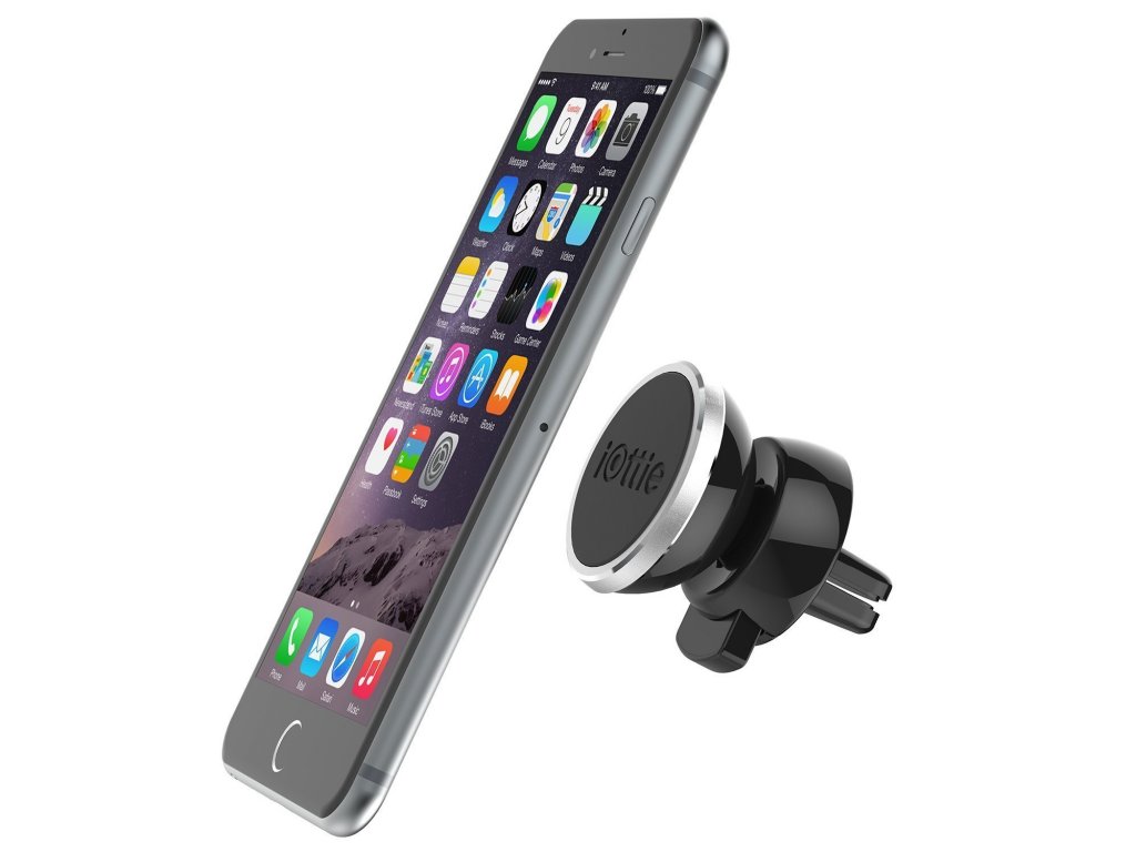 Magnetický držák do mřížky ventilace pro iPhone - iOttie, iTap Magnetic Vent