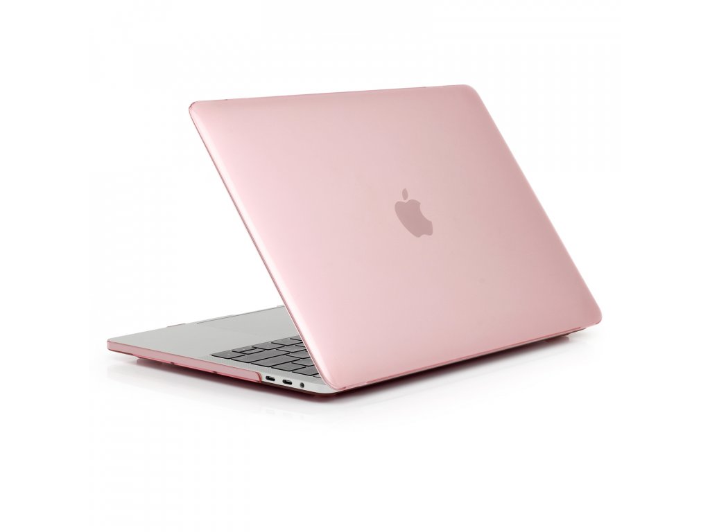 Ochranný kryt na MacBook Air 13 (2018-2020) - Crystal Pink