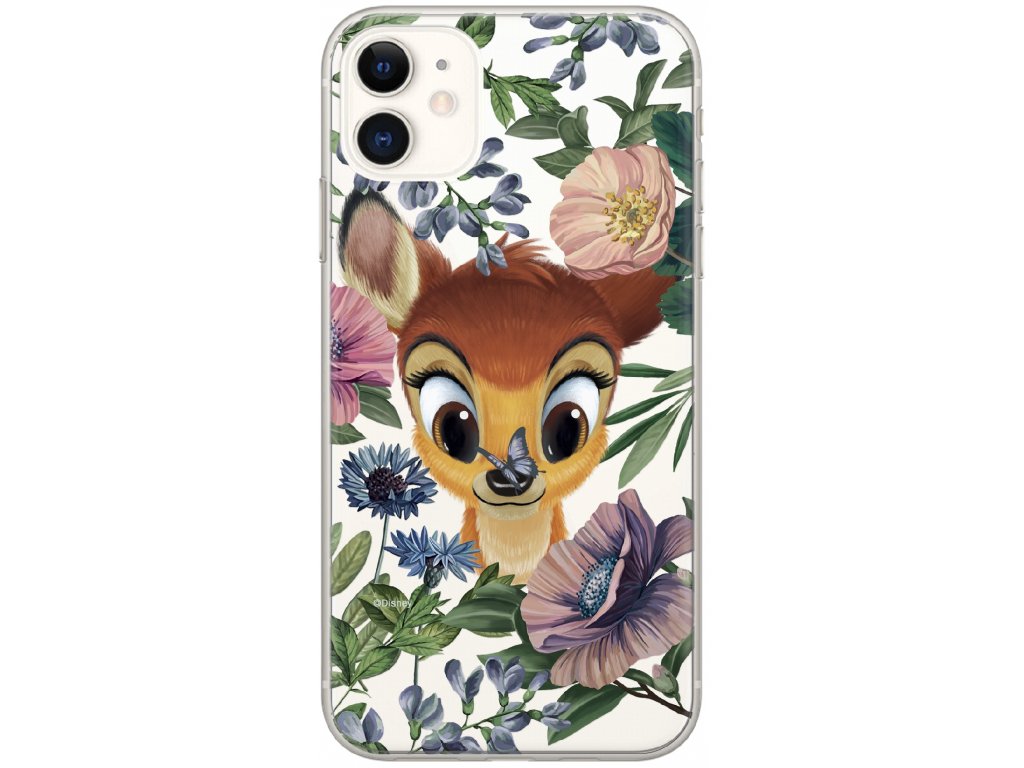 Ochranný kryt pro iPhone XR - Disney, Bambi 011