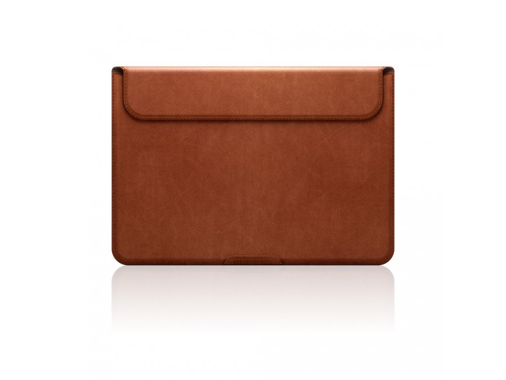 Kožený obal / pouzdro pro MacBook 12 - SLG, D5 CAL Brown