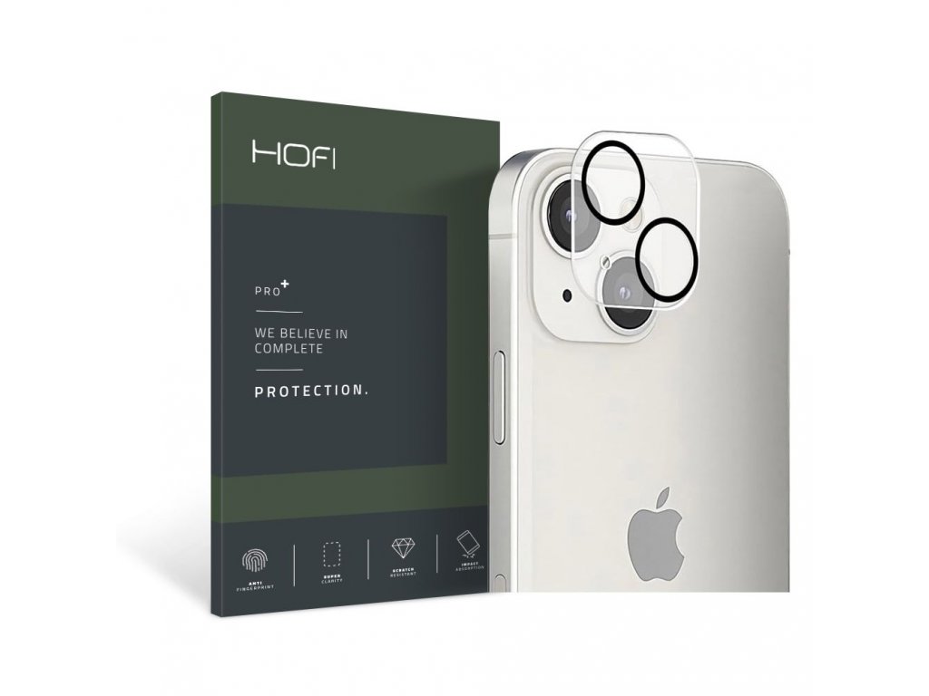 Ochranné sklo na zadní kameru iPhone 13 mini / iPhone 13 - Hofi, Cam Pro+