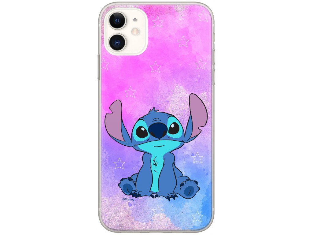 Ochranný kryt pro iPhone 13 mini - Disney, Stitch 006 Multicoloured