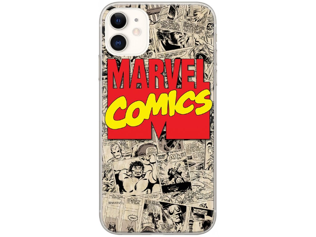 Ochranný kryt pro iPhone 13 mini - Marvel, Marvel 004