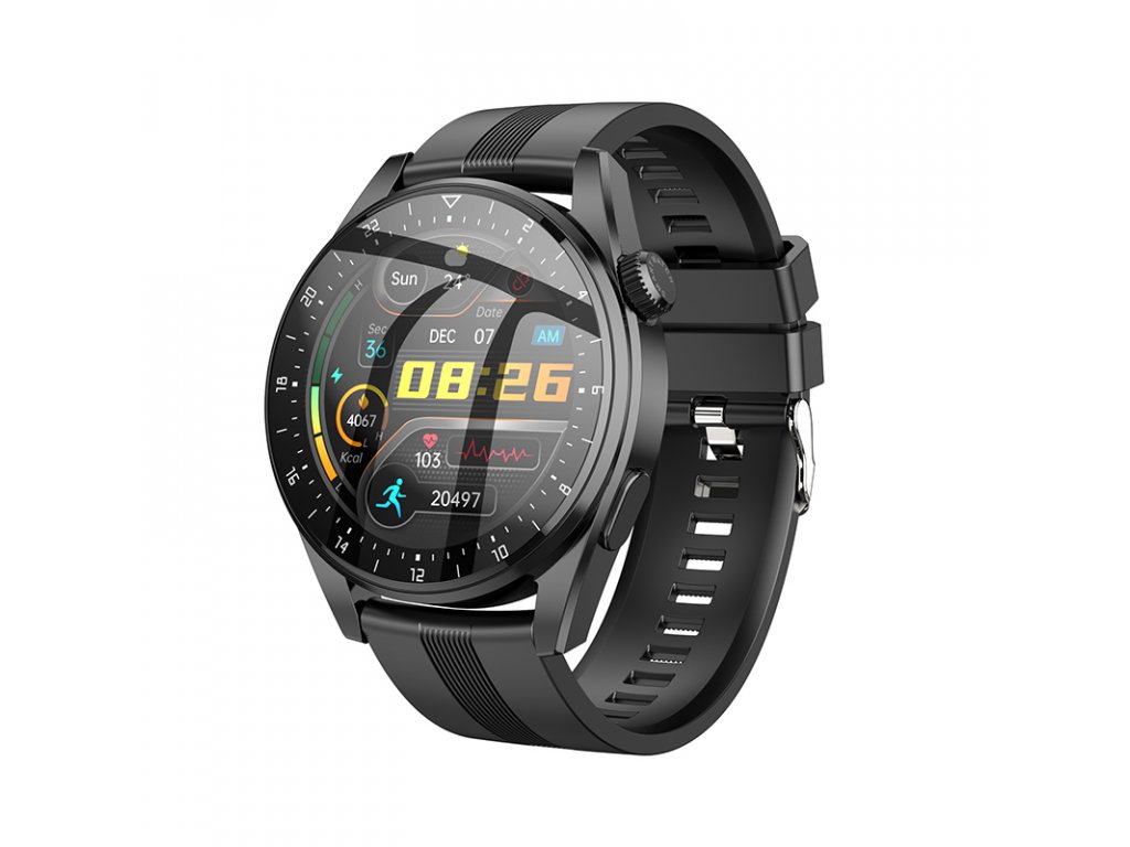 Chytré hodinky - Hoco, Y9 Smart Watch - iPouzdro.cz