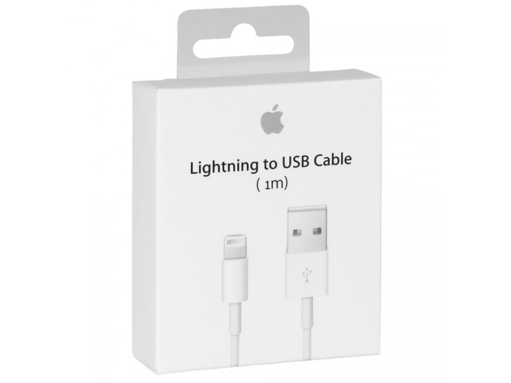 Originální kabel - Apple, USB/Lightning 100cm