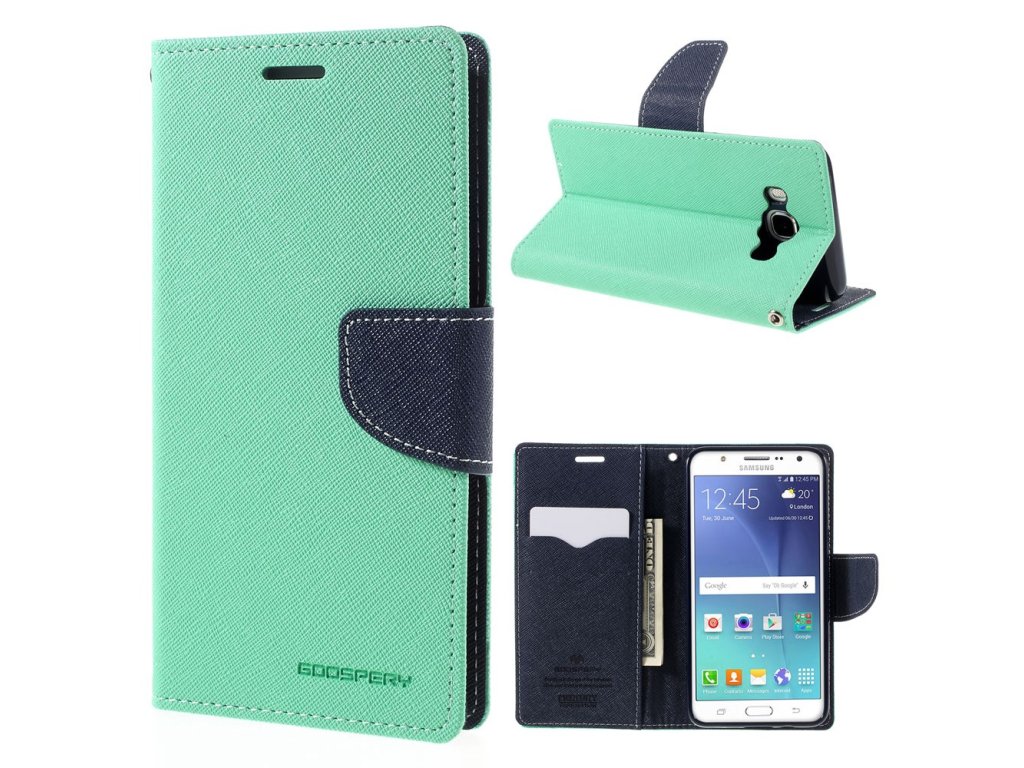 Pouzdro / kryt pro Samsung GALAXY J5 (2016) J510 - Mercury, Fancy Diary