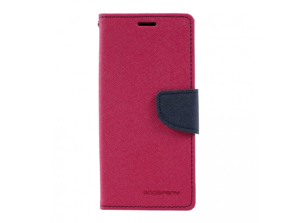 Pouzdro / kryt pro Samsung Galaxy S8 - Mercury, Fancy Diary Hotpink/Navy