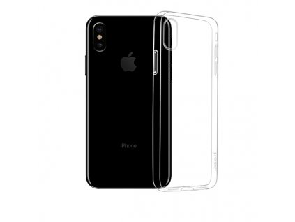 Ochranný kryt pro iPhone X - Hoco, Light Transparent