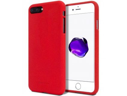 Ochranný kryt pro Apple iPhone 5 / 5S / SE - Mercury, Soft Feeling Red