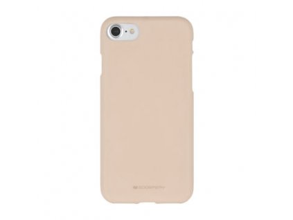 Ochranný kryt pro iPhone 6 / 6S - Mercury, Soft Feeling Pink Sand