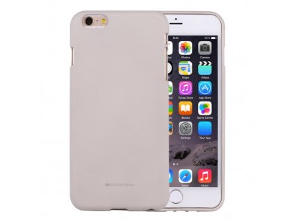 Ochranný kryt pro iPhone 6 / 6S - Mercury, Soft Feeling Stone