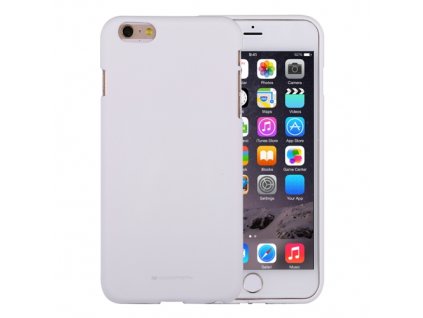 Ochranný kryt pro iPhone 6 PLUS / 6S PLUS - Mercury, Soft Feeling White