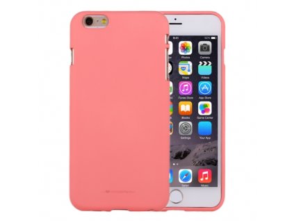 Ochranný kryt pro iPhone 6 PLUS / 6S PLUS - Mercury, Soft Feeling Pink