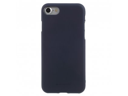 Ochranný kryt pro iPhone 7 / 8 - Mercury, Soft Feeling Midnight Blue