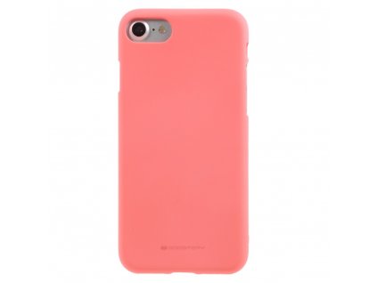 Ochranný kryt pro iPhone 7 / 8 / SE (2020/2022) - Mercury, Soft Feeling Pink