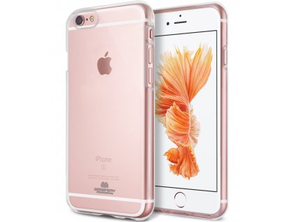 Ochranný kryt pro iPhone 6 PLUS / 6S PLUS - Mercury, Jelly Transparent