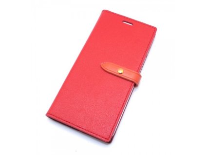 Pouzdro / kryt pro iPhone 5 / 5S / SE - Mercury, Romance Diary RED/ORANGE