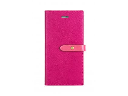 Pouzdro / kryt pro iPhone 6 / 6S - Mercury, Romance Diary HOTPINK/PINK