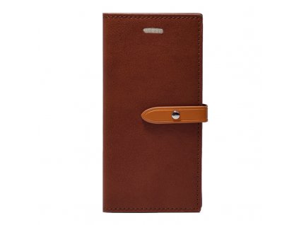 Pouzdro / kryt pro iPhone 6 / 6S - Mercury, Romance Diary WINE/BROWN