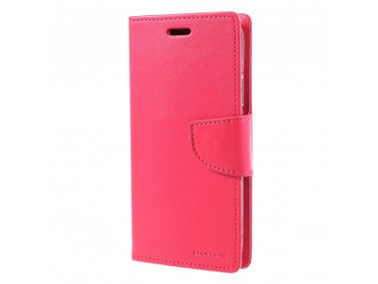 Pouzdro / kryt pro iPhone XS / X - Mercury, Bravo Diary HOTPINK