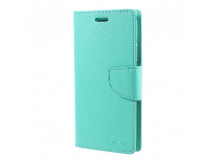 Pouzdro / kryt pro iPhone XS / X - Mercury, Bravo Diary MINT