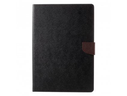 Pouzdro / kryt pro iPad 2017 / 2018 - Mercury, Fancy Diary BLACK/BROWN