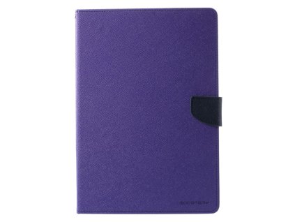 Pouzdro / kryt pro iPad 2017 / 2018 - Mercury, Fancy Diary PURPLE/NAVY