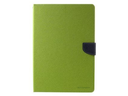 Pouzdro / kryt pro iPad 2017 / 2018 - Mercury, Fancy Diary LIME/NAVY