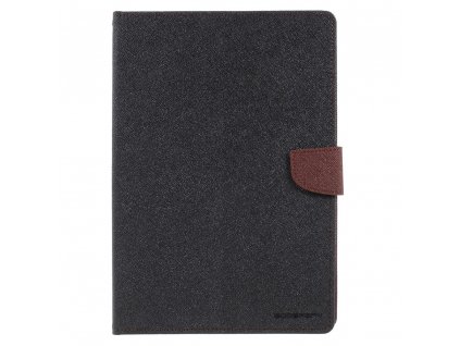 Pouzdro pro iPad Pro 10.5 / Air 3 - Mercury, Fancy Diary BLACK/BROWN
