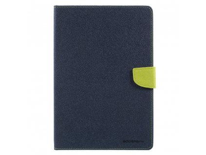 Pouzdro pro iPad Pro 10.5 / Air 3 - Mercury, Fancy Diary NAVY/LIME