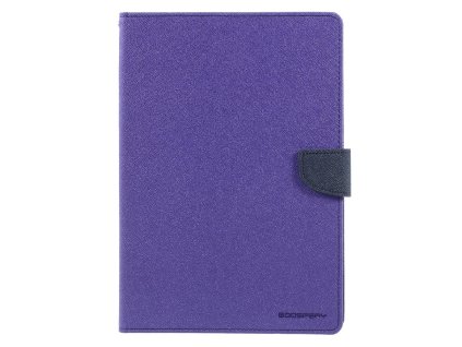 Pouzdro pro iPad Pro 10.5 / Air 3 - Mercury, Fancy Diary PURPLE/NAVY
