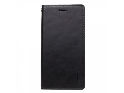 Pouzdro / kryt pro iPhone XS / X - Mercury, Bluemoon Flip BLACK