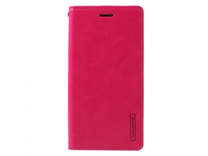 Pouzdro / kryt pro iPhone XS / X - Mercury, Bluemoon Flip HOTPINK