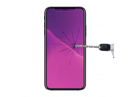 Ochranné tvrzené sklo pro iPhone X / XS / 11 Pro - Mercury, Premium Glass