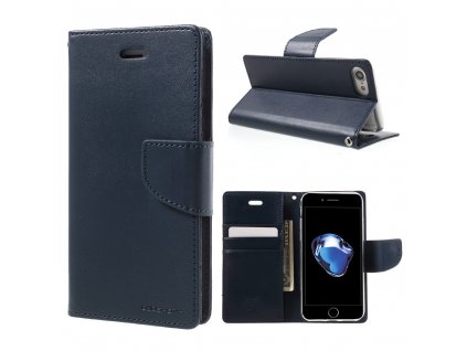 Pouzdro / kryt pro iPhone 7 / 8 - Mercury, Bravo Diary NAVI