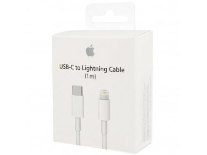 Originální kabel - Apple, USB-C/Lightning 100cm