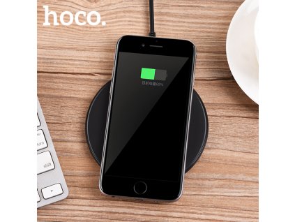 Bezdrátová nabíječka pro iPhone - Hoco, CW6 Homey Black