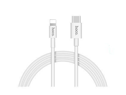 Rychlý datový kabel USB-C/Lightning - HOCO, X15 White