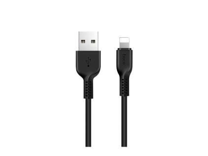 Kabel USB-A/Lightning pro iPhone a iPad - Hoco, X20 Flash Black