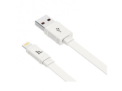 Kabel USB-A/Lightning pro iPhone a iPad - Hoco, X5 Bamboo White