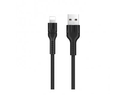 Kabel USB-A/Lightning pro iPhone a iPad - Hoco, U31 Benay Black