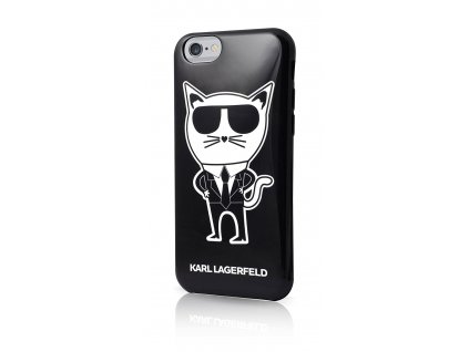 Ochranný kryt pro iPhone 6 / 6S - Karl Lagerfeld, K-Team Cat
