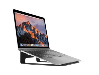Stojan pro MacBook - TwelveSouth, ParcSlope Black